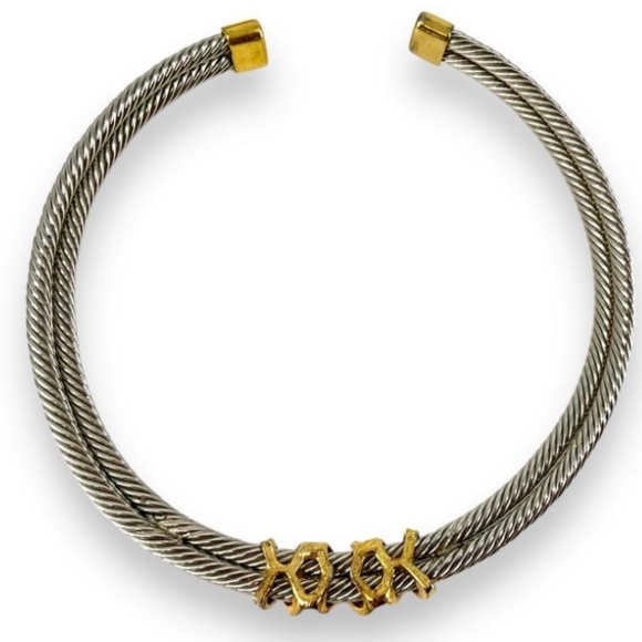 Vintage Cable Choker - Picture 2 of 5